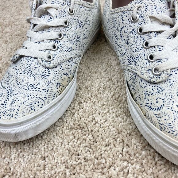Vans Camden Paisley Print Lace-Up Sneakers - Picture 5 of 7